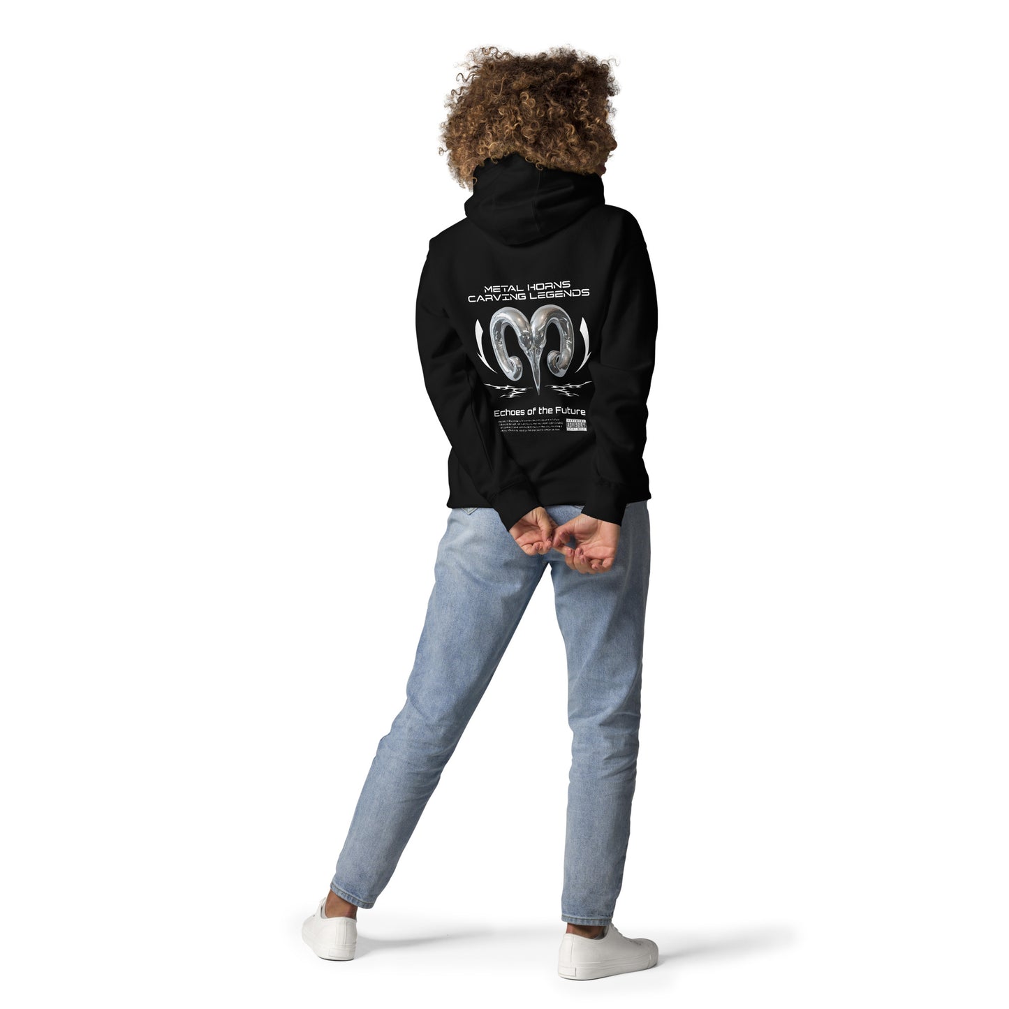 Metal Horn Unisex Hoodie