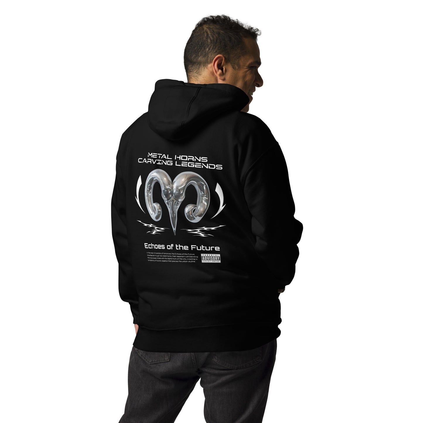 Metal Horn Unisex Hoodie