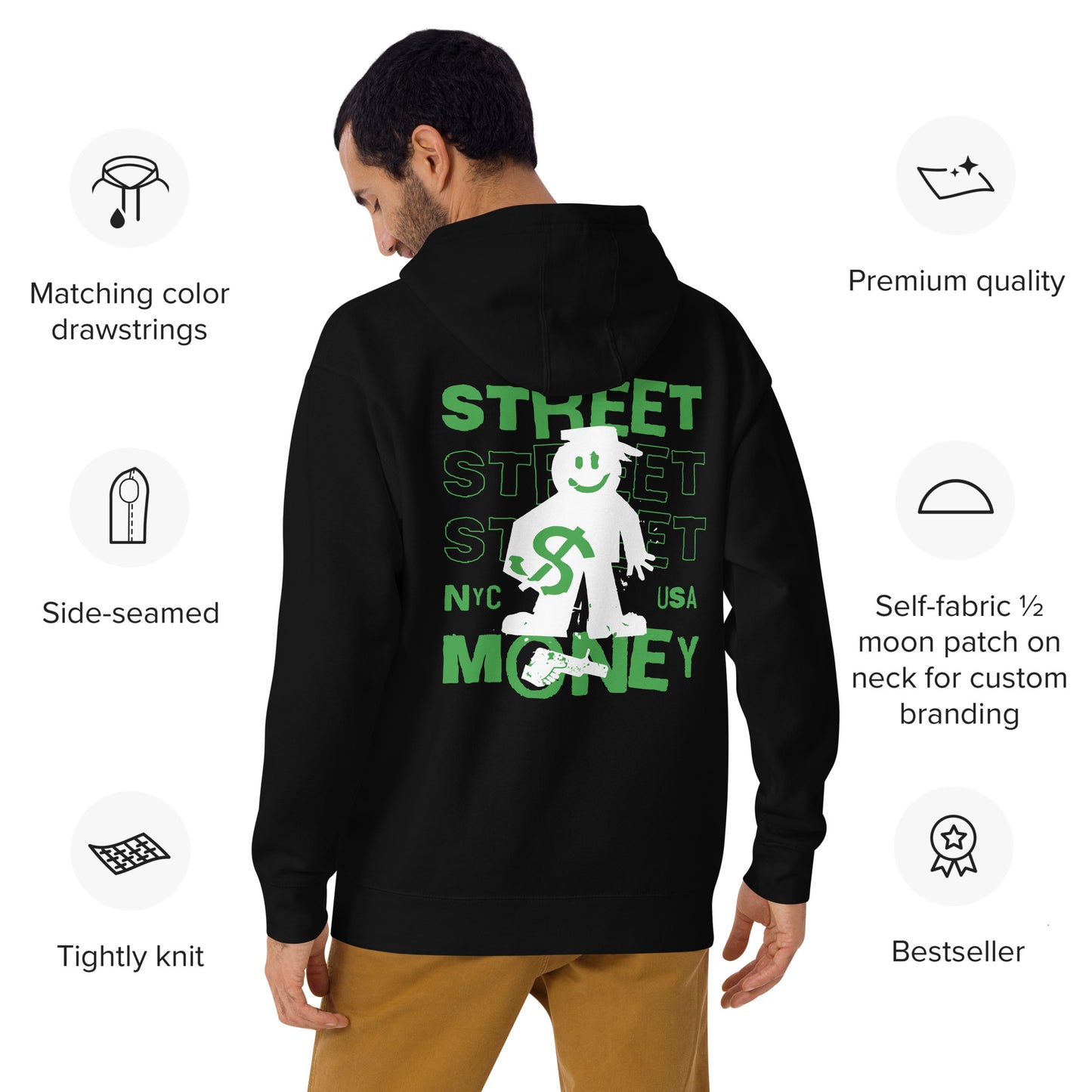 Street Money Unisex Hoodie