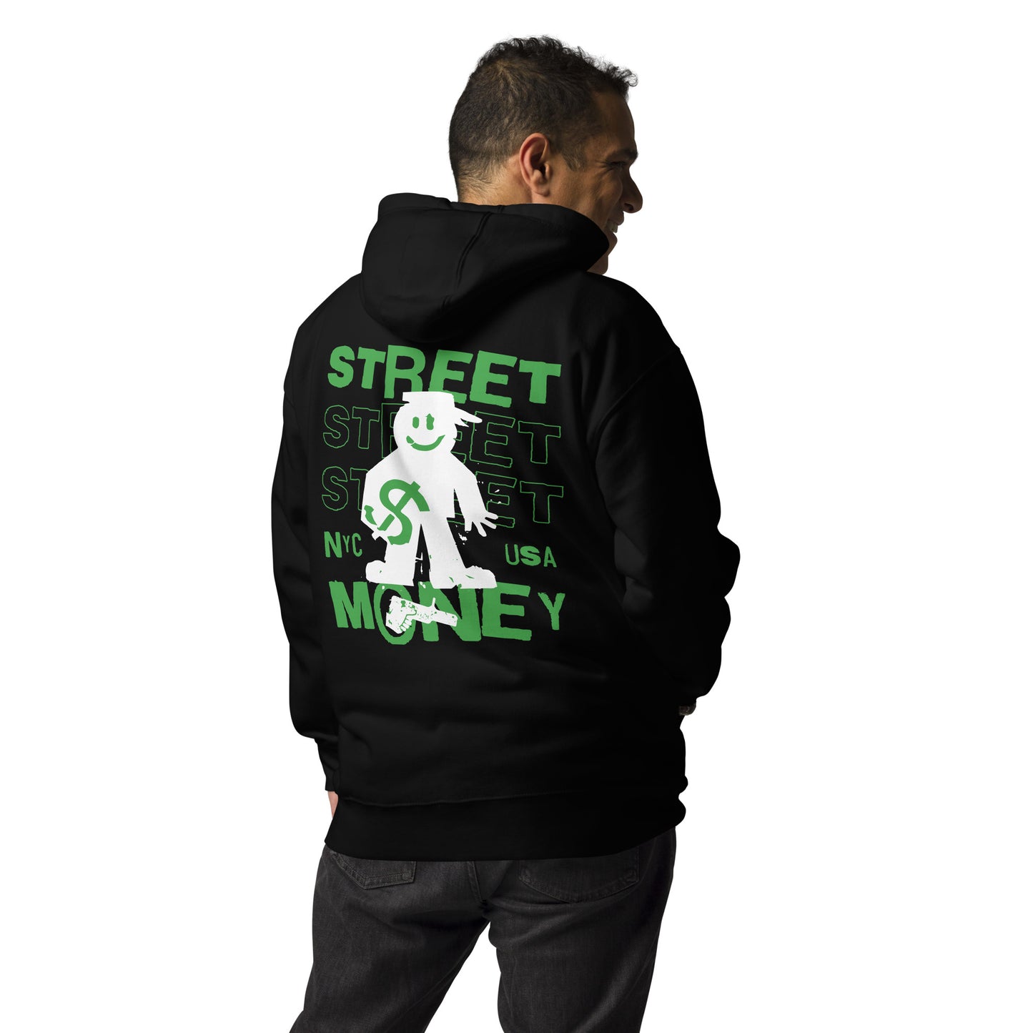 Street Money Unisex Hoodie