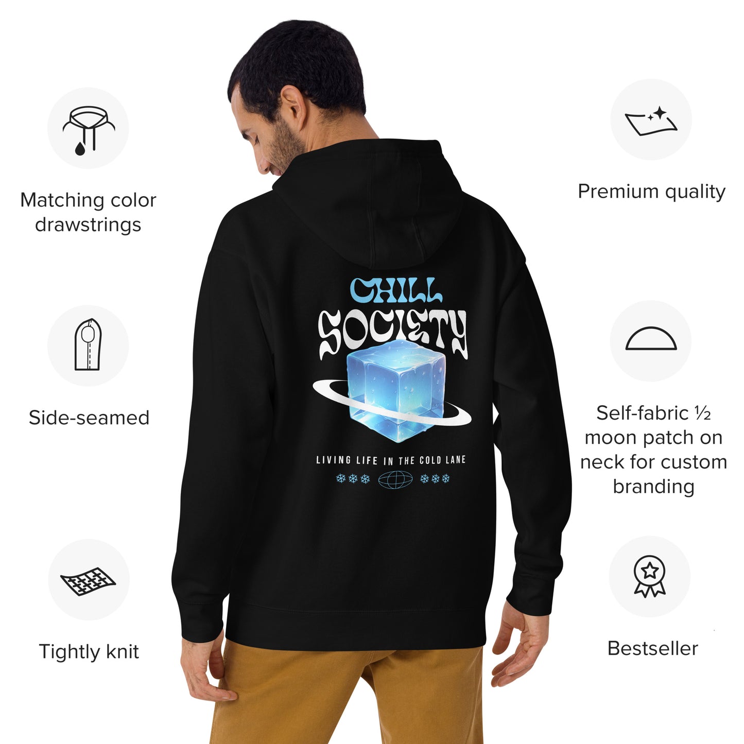 Chill Society Unisex Hoodie