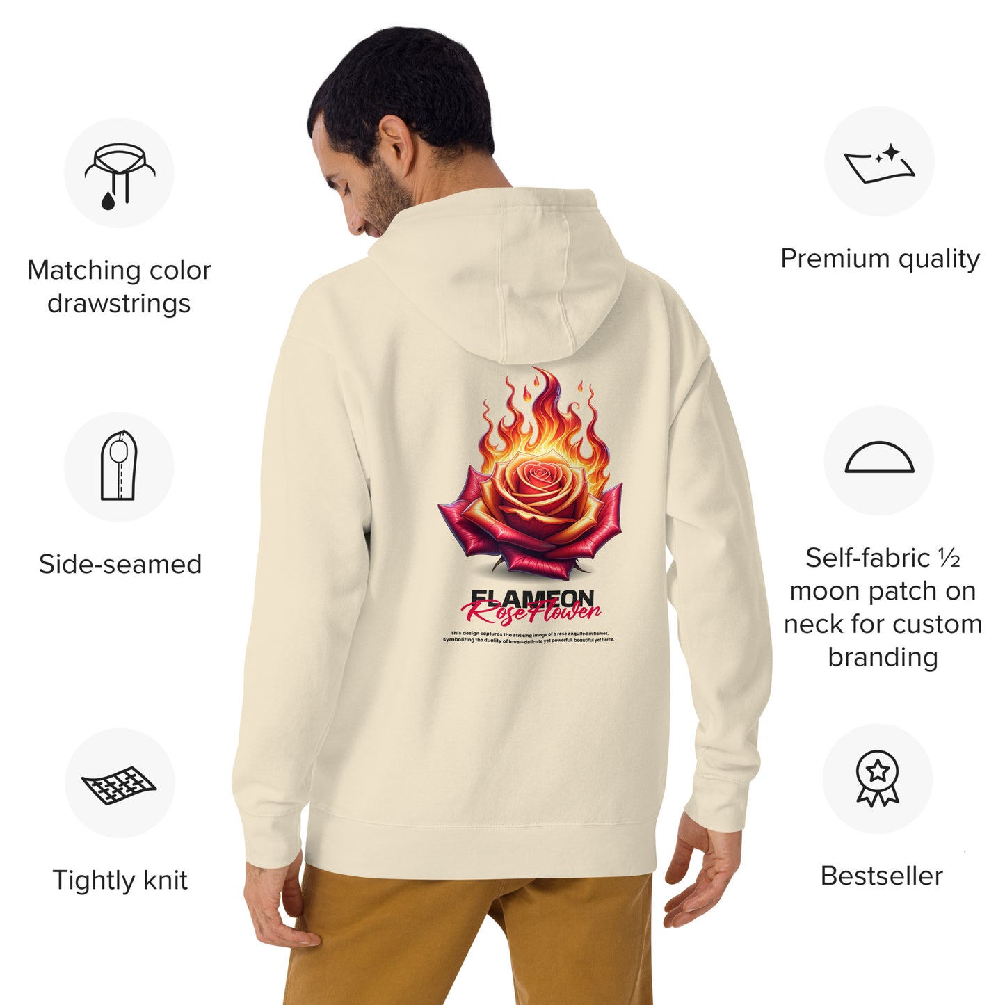 Flameon Unisex Hoodie