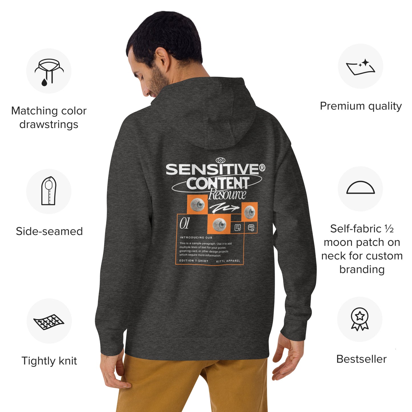 Sensitive Content Unisex Hoodie