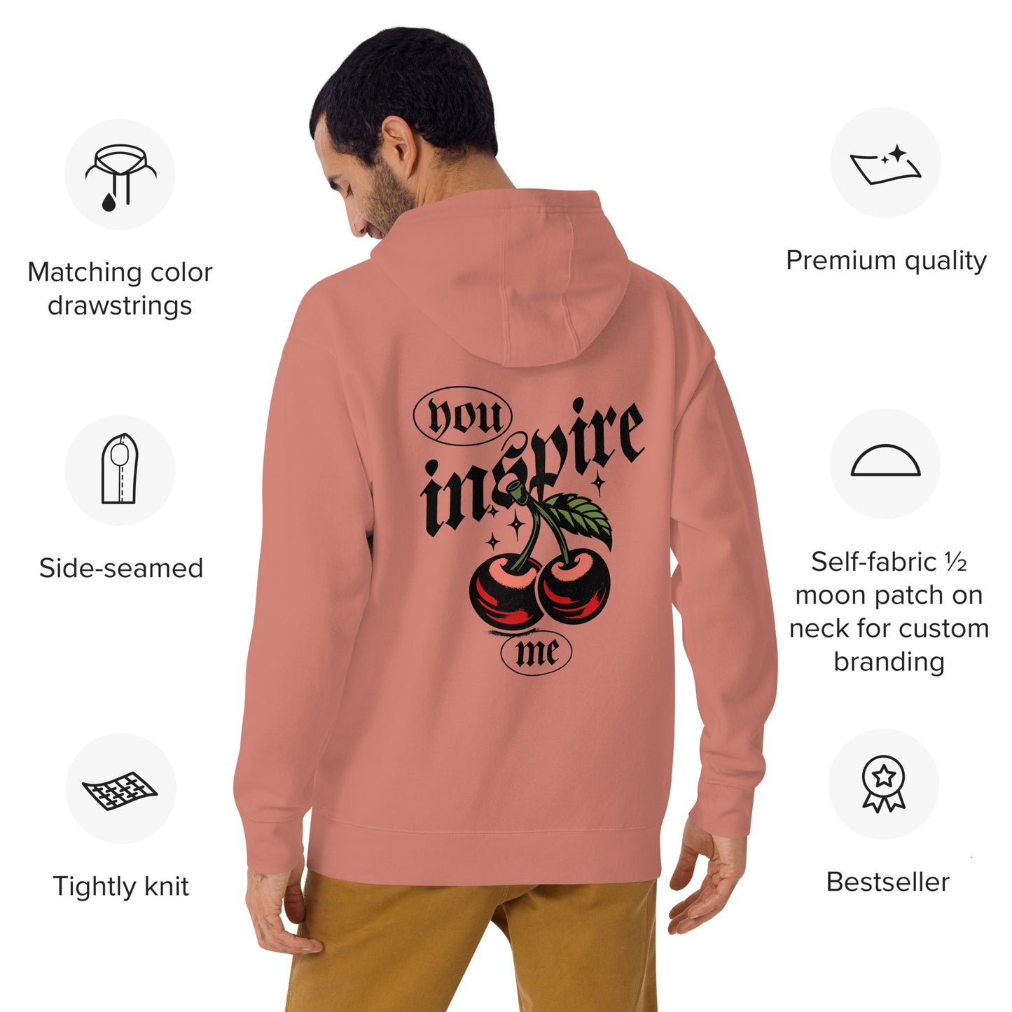 Inspire Unisex Hoodie