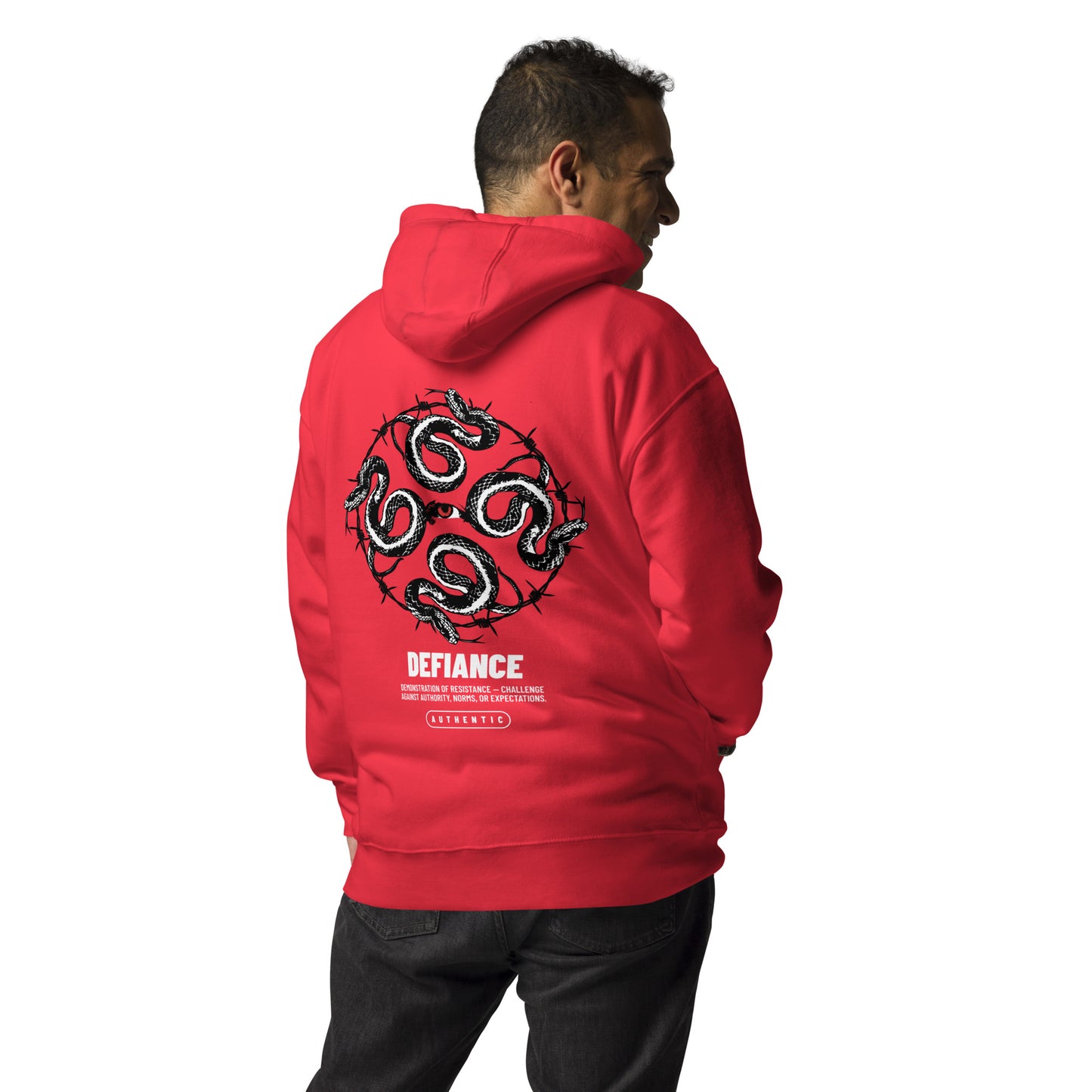 Defiance Unisex Hoodie