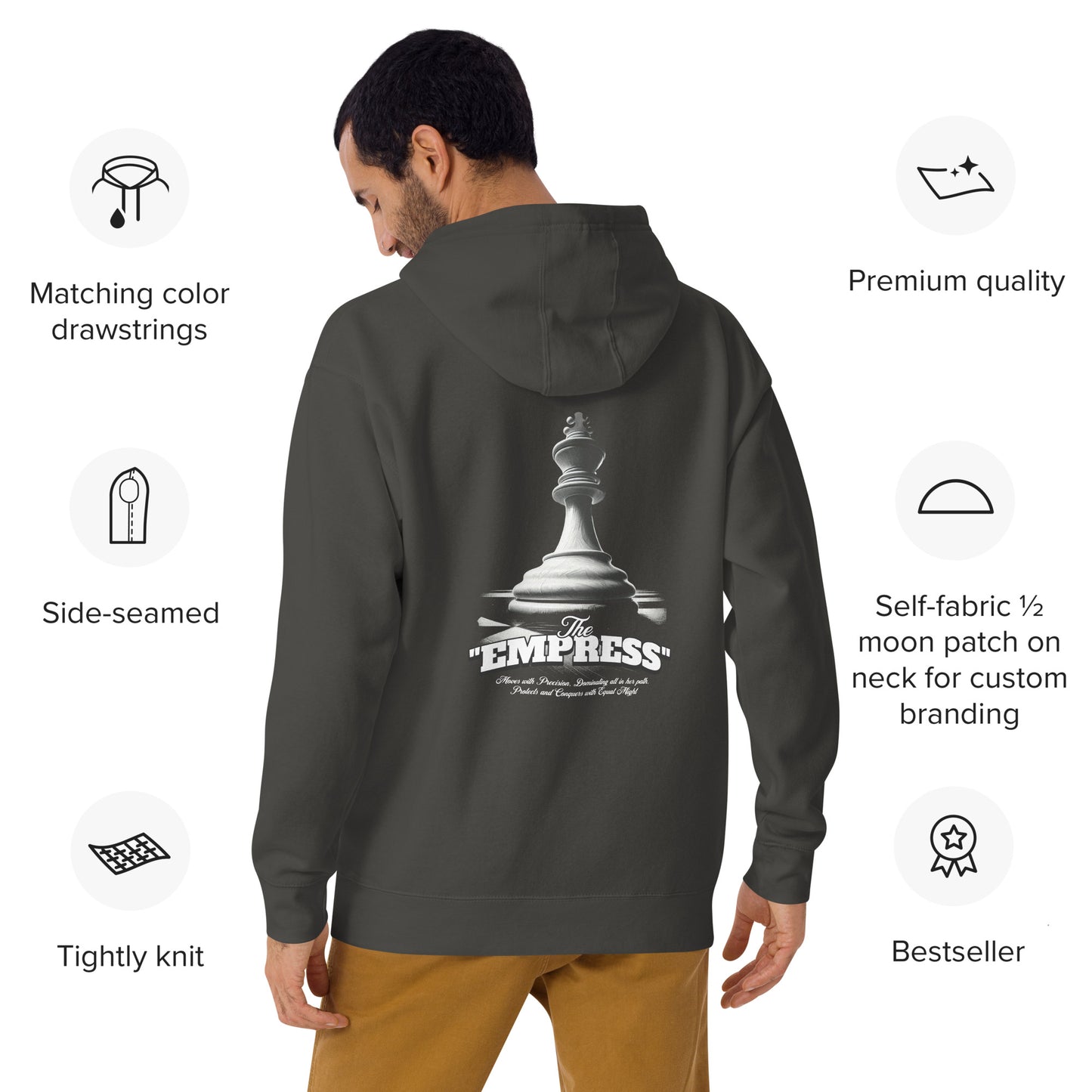 Empress Unisex Hoodie